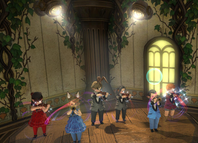 Tootin with the Pois